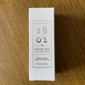 Beekman Facial Oil with Goat Milk